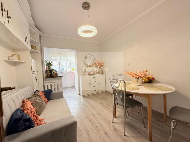 Apartament 2 camere de vânzare – etaj intermediar, garaj – Zona Mărășt - 4