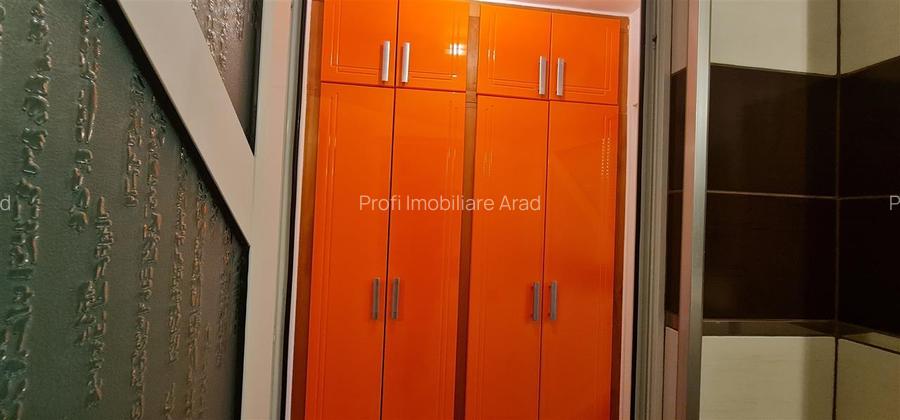 Apartament 2 camere amenajat-mobilat modern la cheie, et.1, central Podgoria- Zo - 16