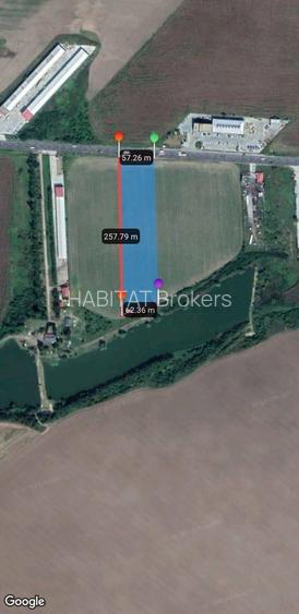 Teren intravilan 15.000 mp – DN2 Afumați - 2