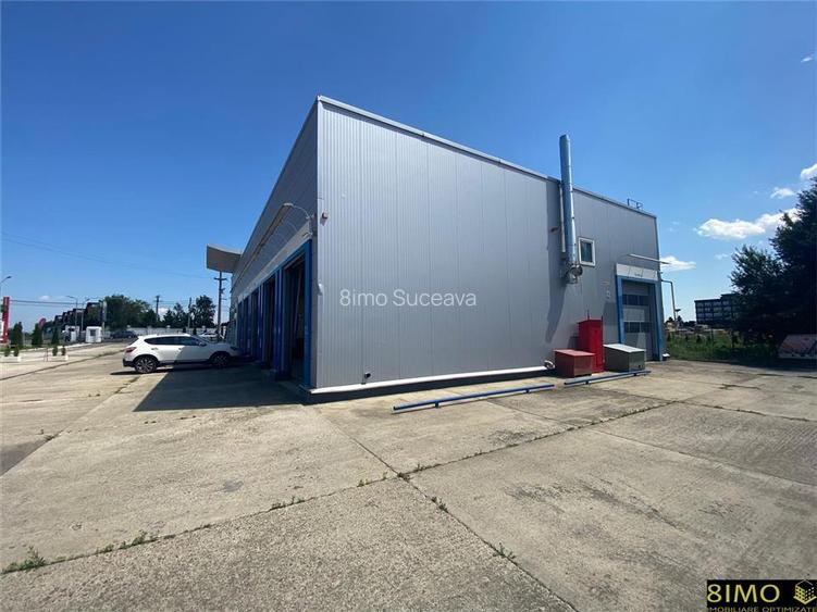 De inchiriat – Spatiu comercial versatil in Radauti (teren 5000 mp) - 6