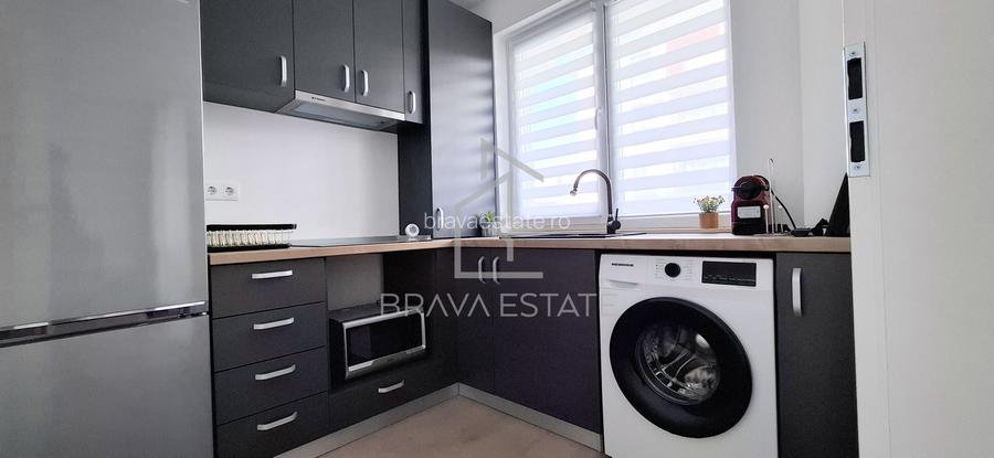 Apartament o cameră, 37mp, balcon, parcare subterană, str.Abatorului - 2