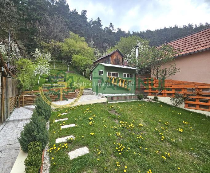 Casă cochetă, complet renovată, în Rășinari, Sibiu - 78