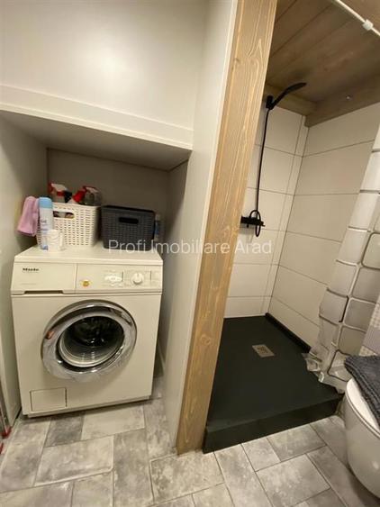 Ap. exclusivist, et.1, km 0 Arad, amenajat cu designer in stil unic - 15