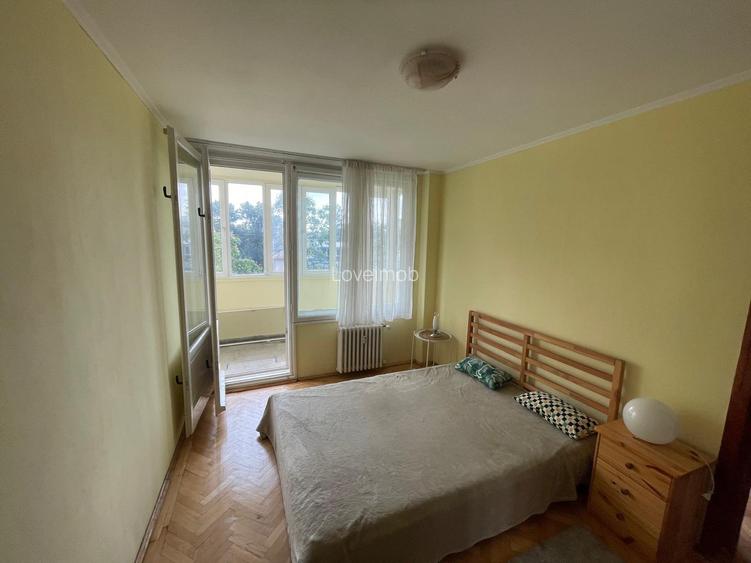 3 Camere Decomandate | 2 Balcoane | Etaj 3 | Piața Domenii | 20 Min. Metrou - 10
