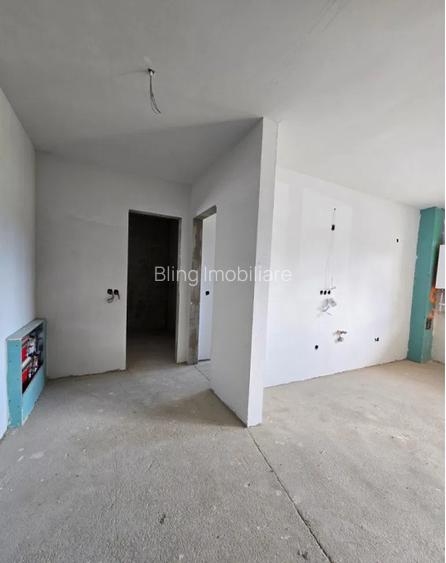 Apartament cu 3 camere, 55 mp, semifinisat, bloc nou 2024, zona Petrom - 4