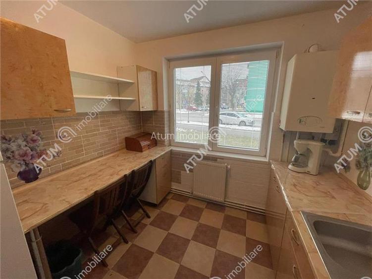 Apartament cu 3 camere semidecomandat in Terezian Sibiu - 14