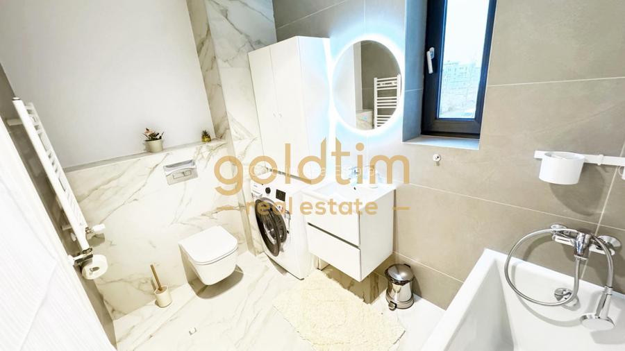 Apartament luminos/Baneasa-Straulesti/2 Camere/Parcare/Lux/Complex The Level - 11