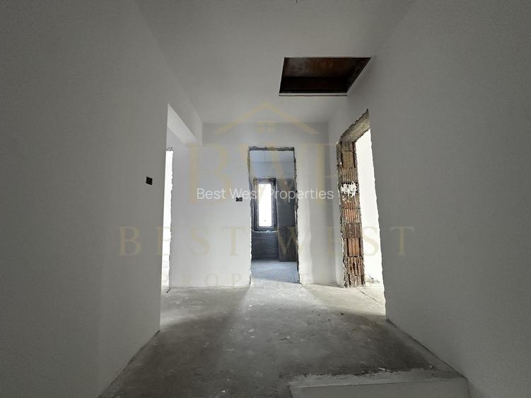 Duplex, 4 dormitoare, Mosnita, drum asfaltat, toate utilitățile - 12