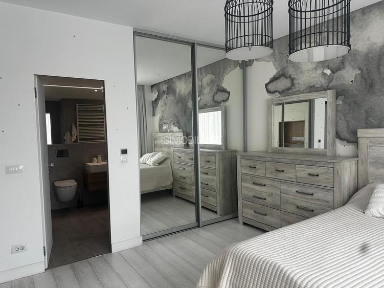 Penthouse Herastrau lux 5 camere , parc, casa inteligenta - 22