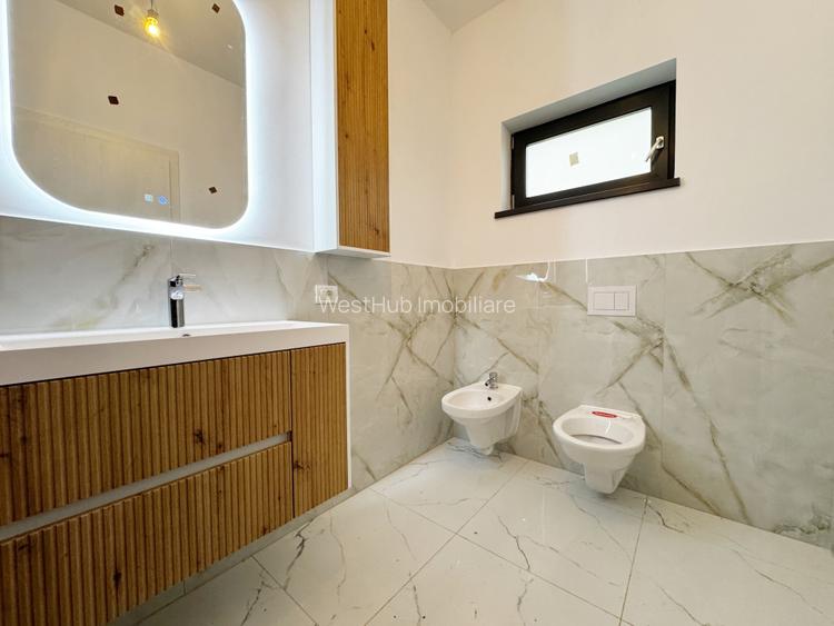 Duplex 3 camere, 340 teren, 75mp utili + 15mp terasa -Mosnita Noua - 13