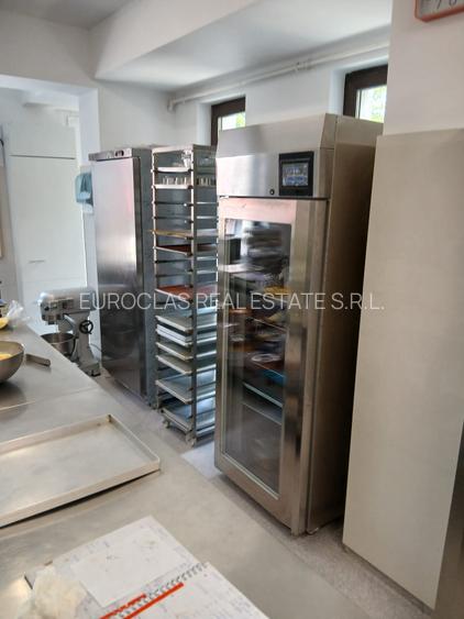 Afacere la cheie–Restaurant & Laborator Cofetărie-Proprietate premium (Cod E6) - 17