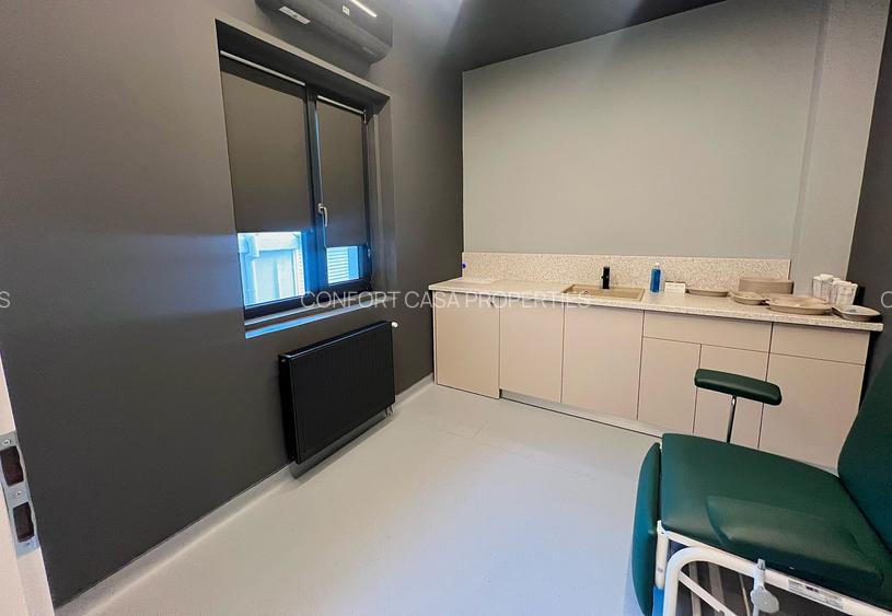 Aviatorilor - Vila spatioasa,  S+P+1E+M, CURTE 87 MP,  7 CAMERE, CENTRALA, GARAJ - 32