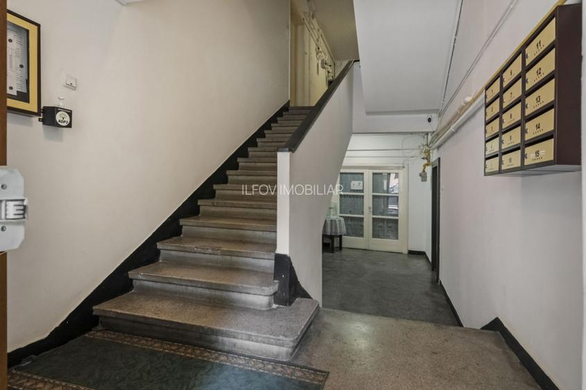 Apartament 2 cam Floreasca, 58.7mp, centrală proprie, renovat, decomandat, boxă - 17