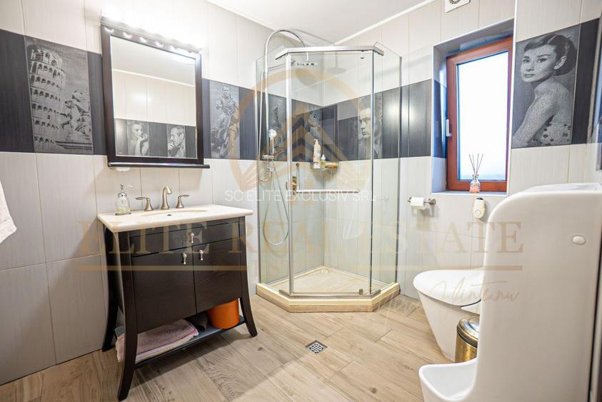 Mamaia Sat - Vila moderna, dotari premium, curte mare, vedere la lac! - 10