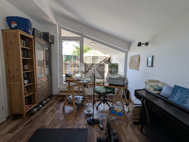 Casă P+1+Etaj retras | 165 mp utili | 3 dormitoare | Complex privat | Titan Nou - 5