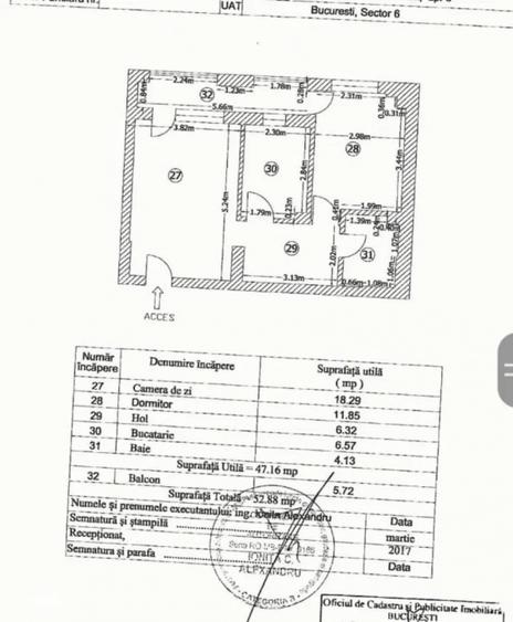 2 camere | bloc nou | parcare subterana | Valea Doftanei - 15