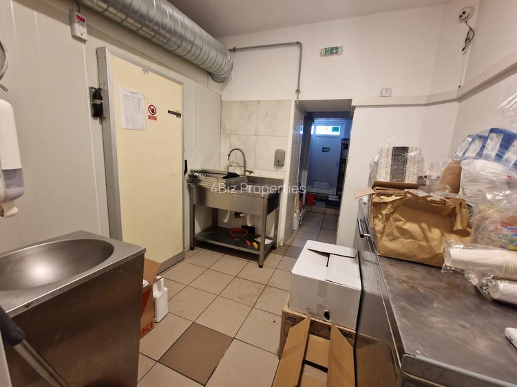 Spatiu comercial ultracentral,complet echipat pentru restaurant- COMISION 0% - 9