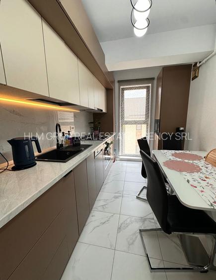 Apartament 3 camere  – Mobilat complet – Parcare subterana - 3