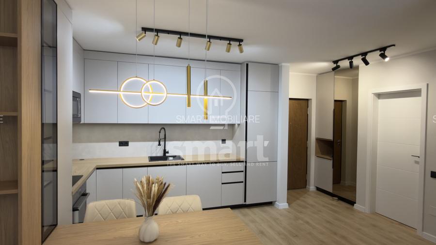 Apartament modern 2 camere, Eroilor , Floresti - 3