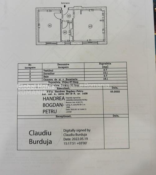 Apartament 2 camere | Gradina 70MP | 1 Loc de Parcare Inclus | COSMOPOLIS - 12