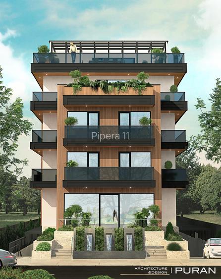 Apartament 3 camere stradal Bulevardul PIPERA | Proiect premium | Comision 0 - 19