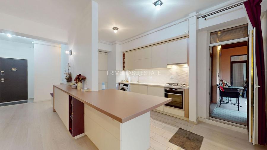 Apartament spectaculos 4 camere | 128 mp total | Unirii-Alba Iulia - 12