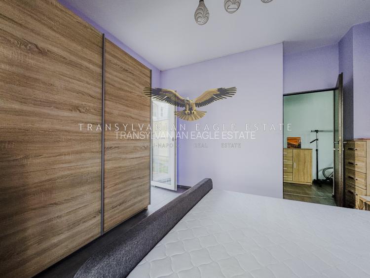 Apartament cu 2 camere|terasa mare|Golden Tulip/Zorilor - 11