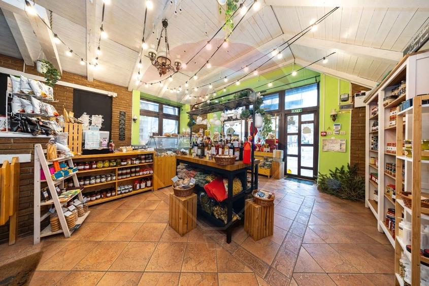 Pensiune cu restaurant și spații comerciale, central Râșnov - 13