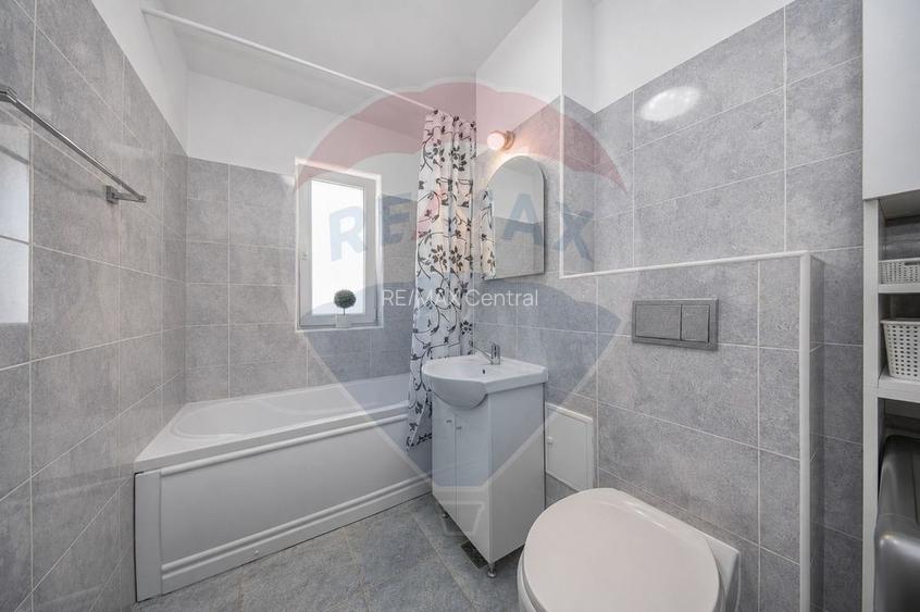 Apartament cu 2 camere de vânzare cu loc de parcare, Subcetate - 9