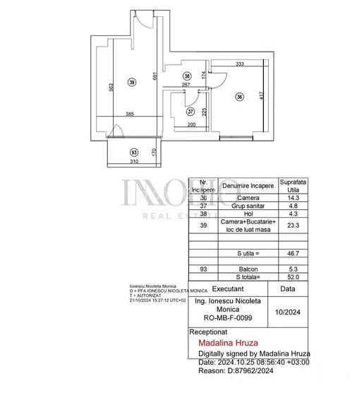 Apartament 2 Camere | Aviatiei Tower - 34