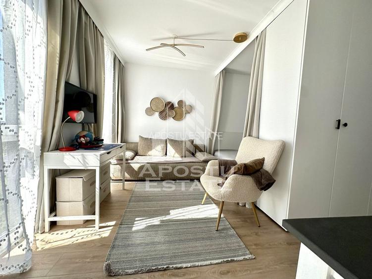 Apartament 1 camera de vanzare, bloc nou, zona Soarelui, Timisoara - 2