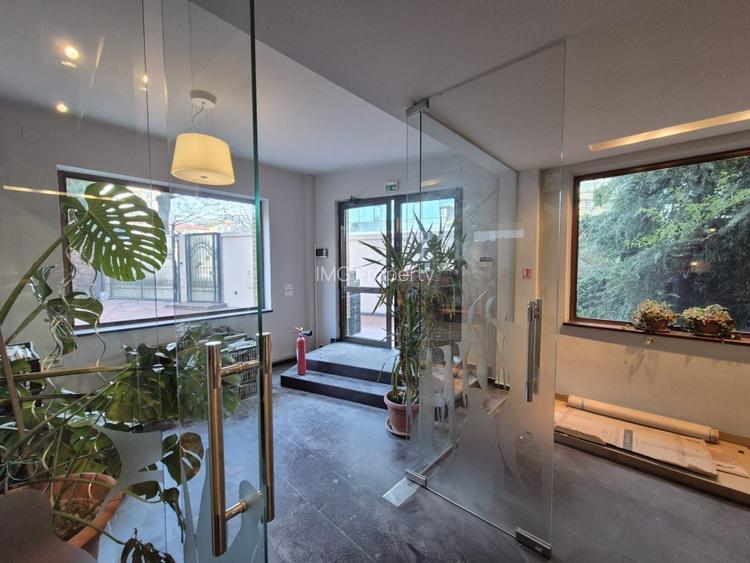 Vila spatioasa P+3E+M, curte 500mp, Herastrau-Ambasada China - 4