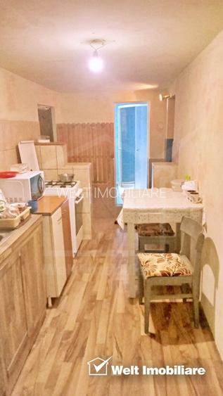 Vanzare casa la 10 km de Dej, Comuna Catcau, teren 1400 mp - 2