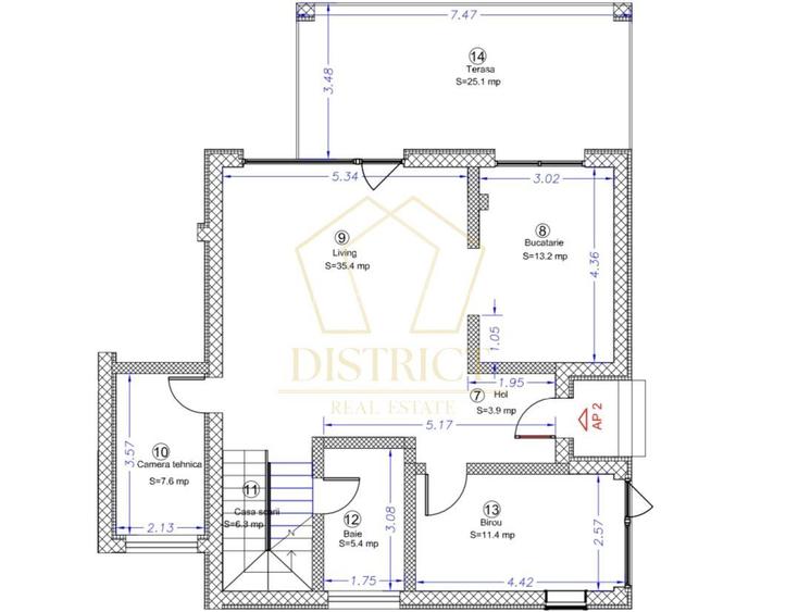 Duplex superb despartit prin camera tehnica | Dumbravita | IKEA - 12