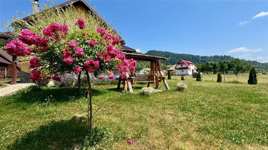 Refugiu pretios:jacuzzi, lemn masiv,2.000 mp teren,4 dormitoare, cuptor, investi - 20