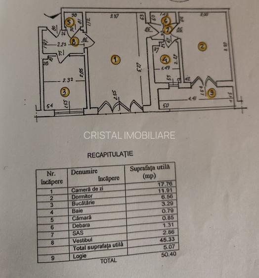 Vanzare apartament luminos de 2 camere in Titan-Lotru, pret negociabil - 9
