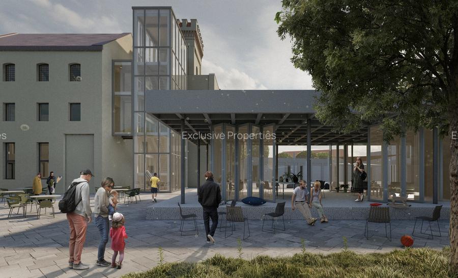 Teren 12000 mp de vanzare langa Cetatea Oradea - Proiect Brownfield - Mixed Use - 5