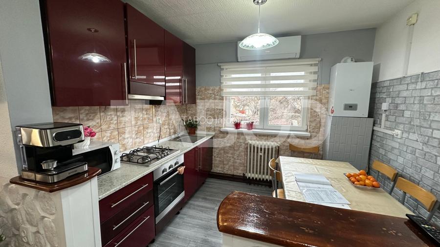 Apartament 4 camere cu curte si pivnita la casa zona Lazaret Sibiu - 4