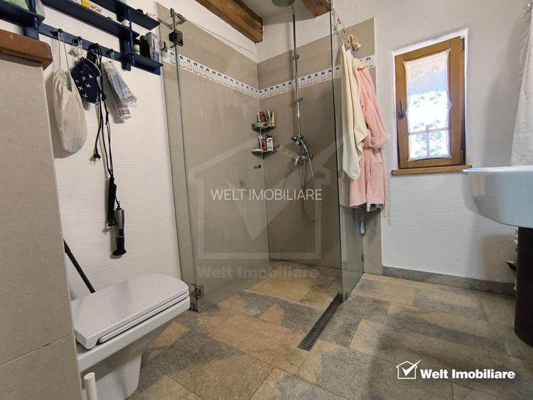 Casa rustica, exclusivista, 5 camere, 170 mp utili, 550 mp teren, Salicea - 21