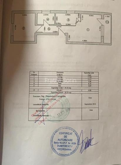 Vand apartament 2 camere (loc de parcare inclus) Militari Residence - 9