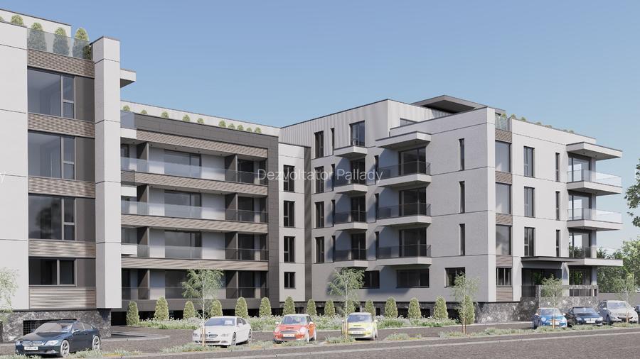 Apartament 2 camere zona Theodor Pallady | metrou N.Teclu 10 minute - 8