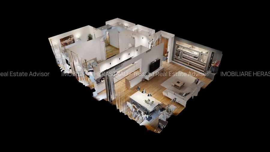 Soseaua Nordului | Apartament cochet mobilat LUX | Investitie - 24