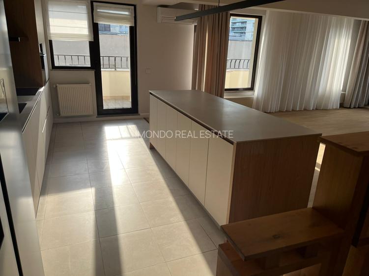 ARCUL DE TRIUMF I 4 camere I 153mp utili + Terasa 77mp I 2 locuri de parcare - 8