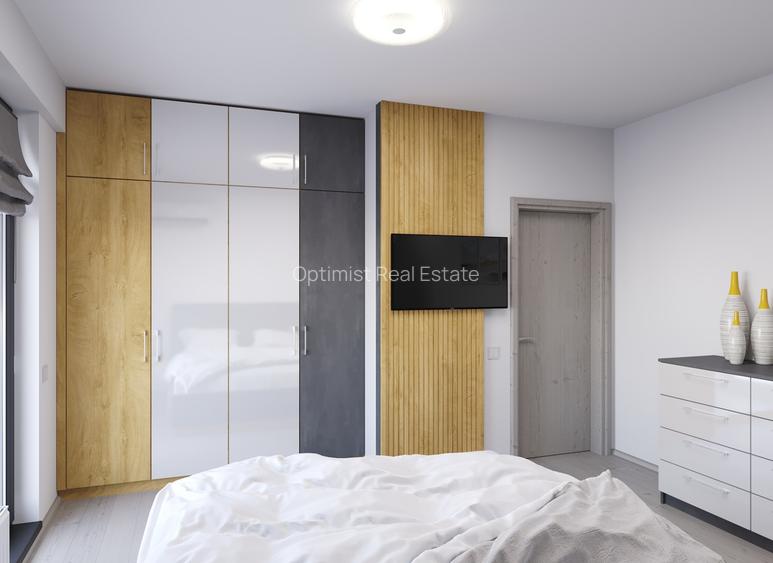 Apartament 3 camere de inchirat Rond OMV Pipera - 5