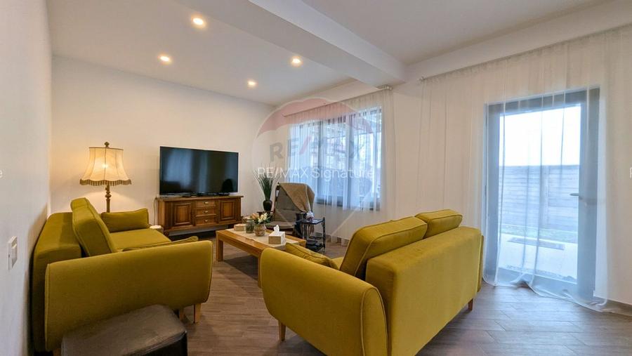 Vilă nouă de Vânzare in Balotești Ultrafinisată 5 Camere - 5