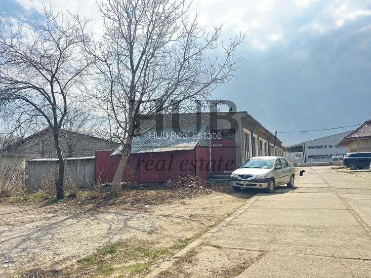 Hala de productie/depozitare | aproape de RAR | de inchiriat - 4