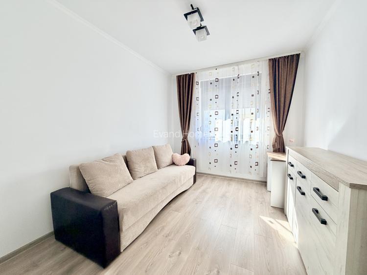 Apartament cu 3 camere - complet mobilat si utilat - zona Braytim - Comision 0% - 9