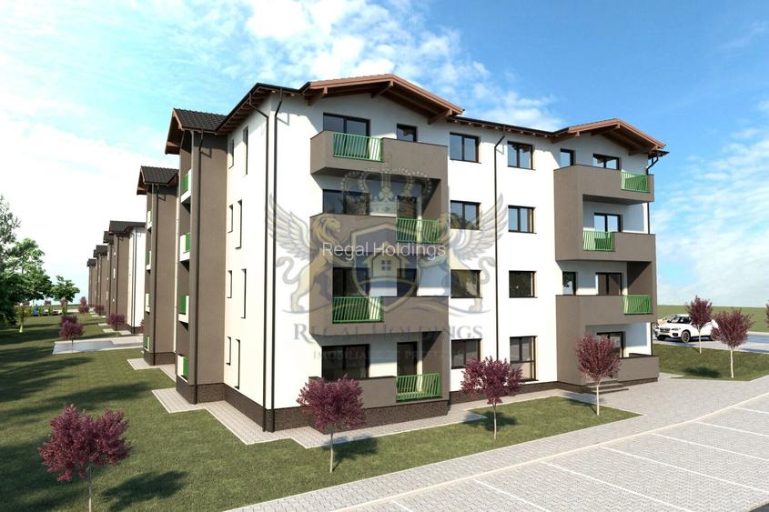 Apartament 2 Camere , 59 Mp, Brasov - Sânpetru - 5