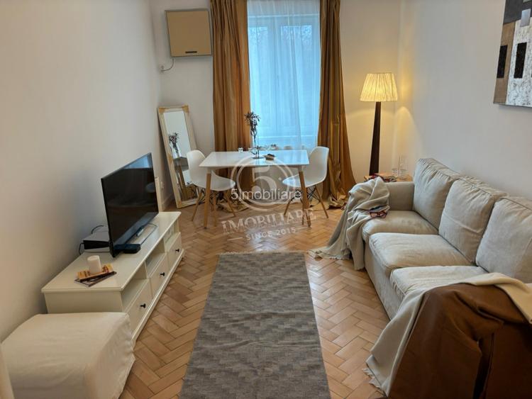 Floreasca | O Bijuterie la Etajul 1 | 2 Camere Pline de Stil - 2