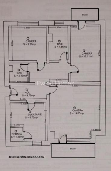 Acasa nu doar un apartament: 3 camere renovat - Zona Sagului - 2